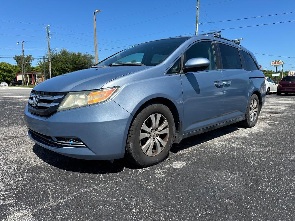 2014 Honda Odyssey - $5,500