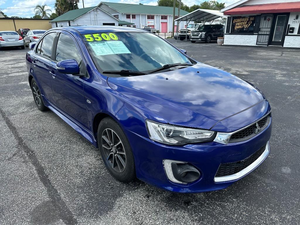2017 Mitsubishi Lancer - $5,500