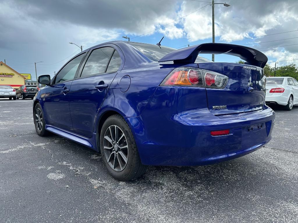 2017 Mitsubishi Lancer - $5,500