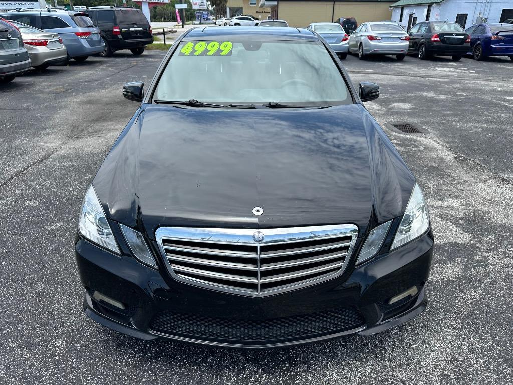 2011 Mercedes-Benz E-Class - $4,999