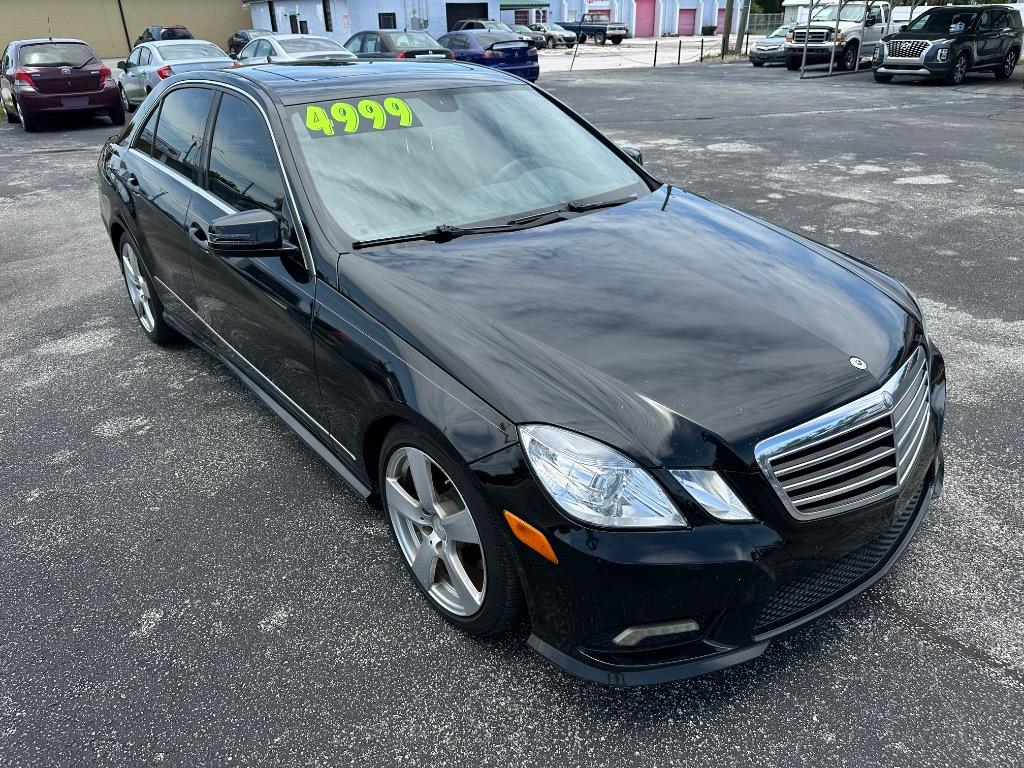 2011 Mercedes-Benz E-Class - $4,999