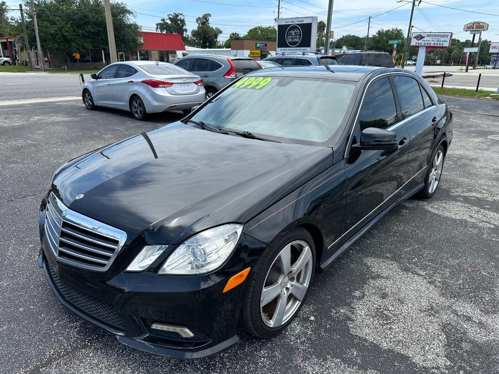 2011 Mercedes-Benz E-Class - $4,999