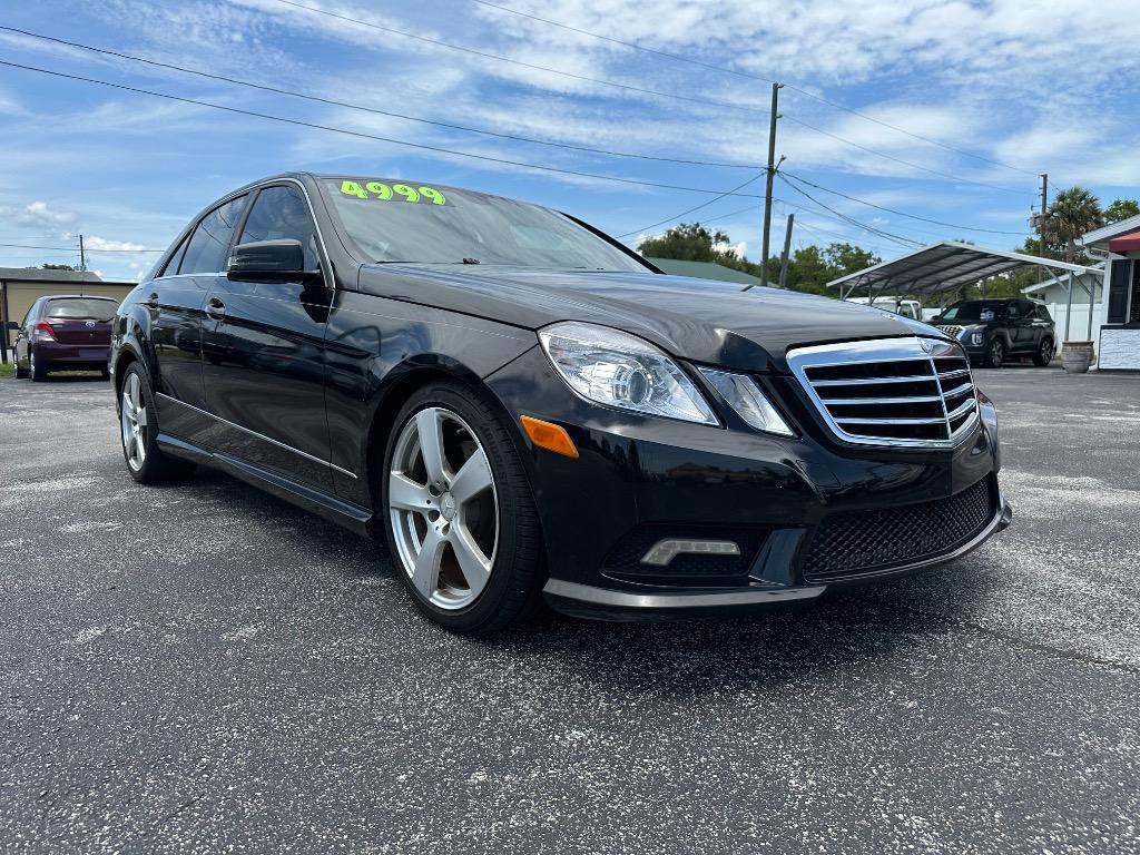 2011 Mercedes-Benz E-Class - $4,999