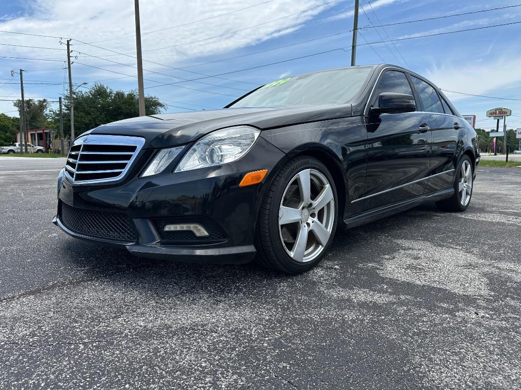 2011 Mercedes-Benz E-Class - $4,999