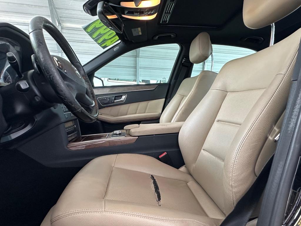 2011 Mercedes-Benz E-Class - $4,999