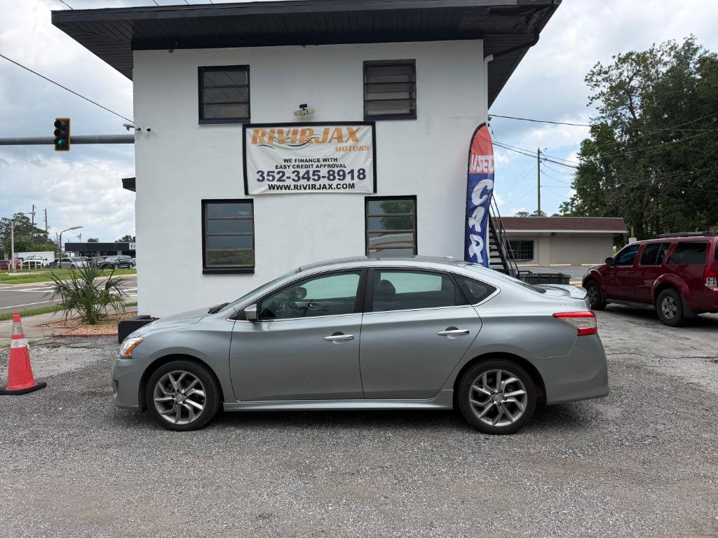 2014 Nissan Sentra SR
