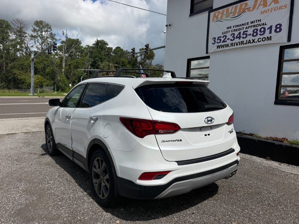 2018 Hyundai Santa Fe Sport