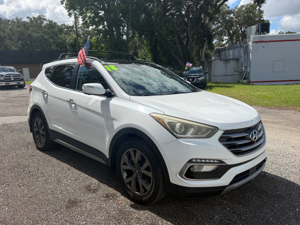 2018 Hyundai Santa Fe Sport