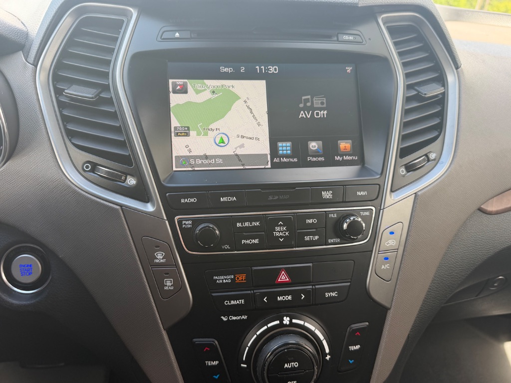 2018 Hyundai Santa Fe Sport