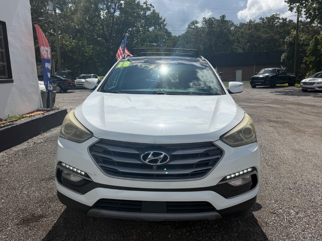 2018 Hyundai Santa Fe Sport