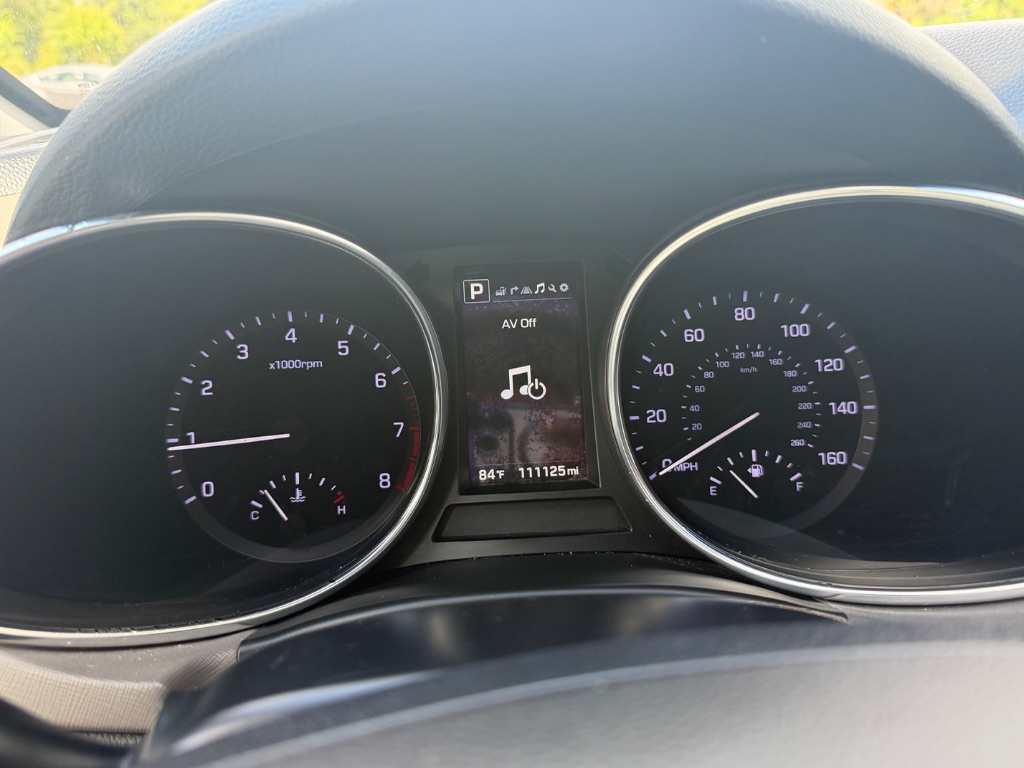 2018 Hyundai Santa Fe Sport
