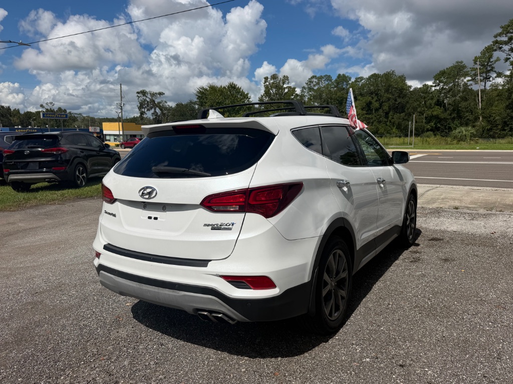 2018 Hyundai Santa Fe Sport