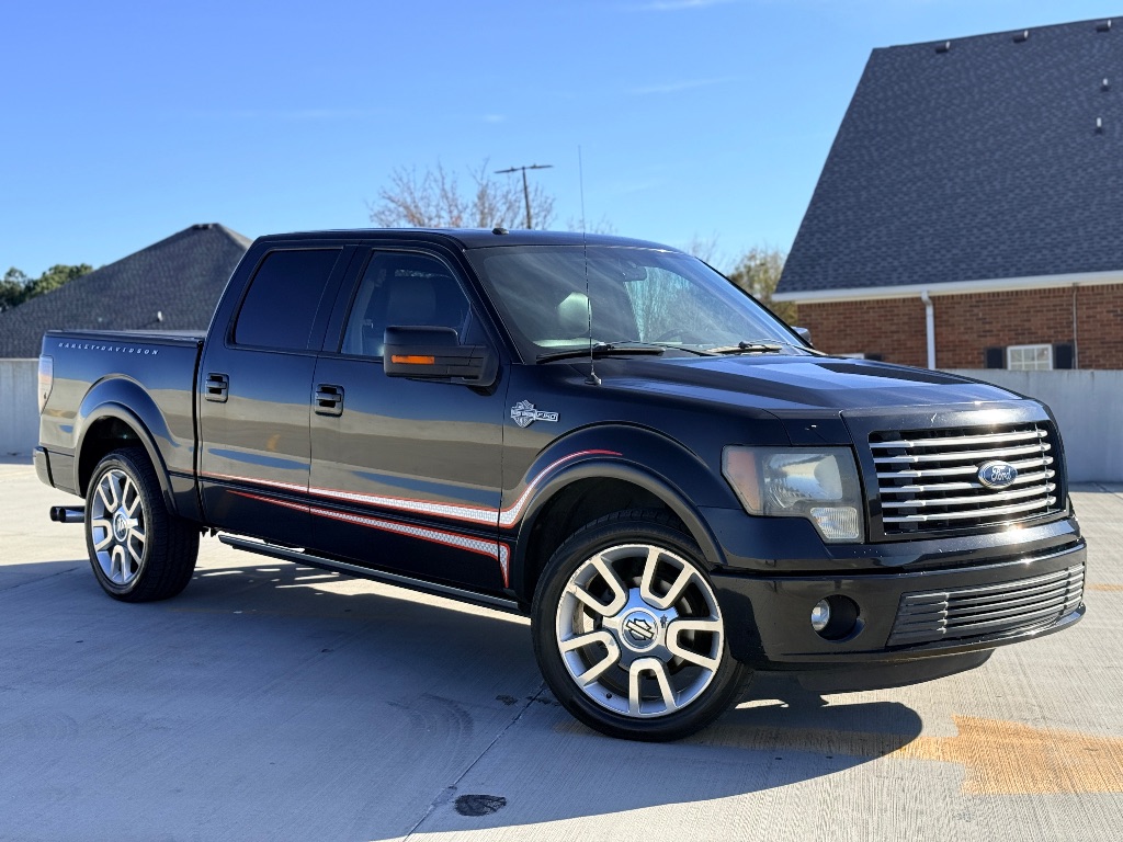 2011 Ford F-150 Harley-Davidson
