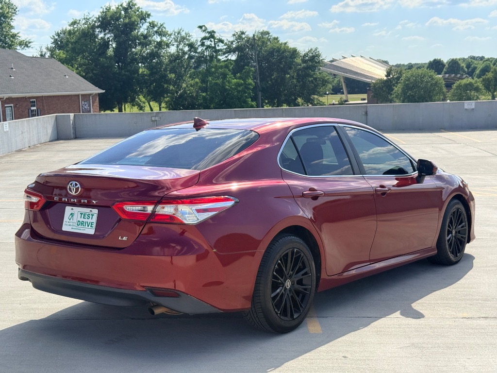 2020 Toyota Camry - $18,750