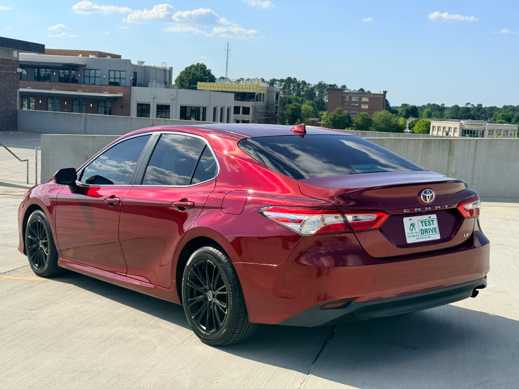 2020 Toyota Camry - $18,750