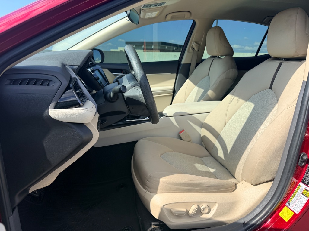 2020 Toyota Camry - $18,750