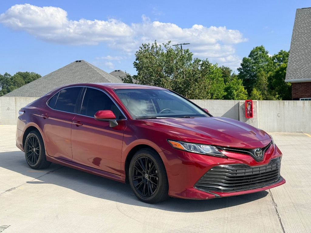 2020 Toyota Camry - $18,750