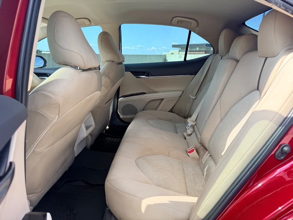2020 Toyota Camry - $18,750