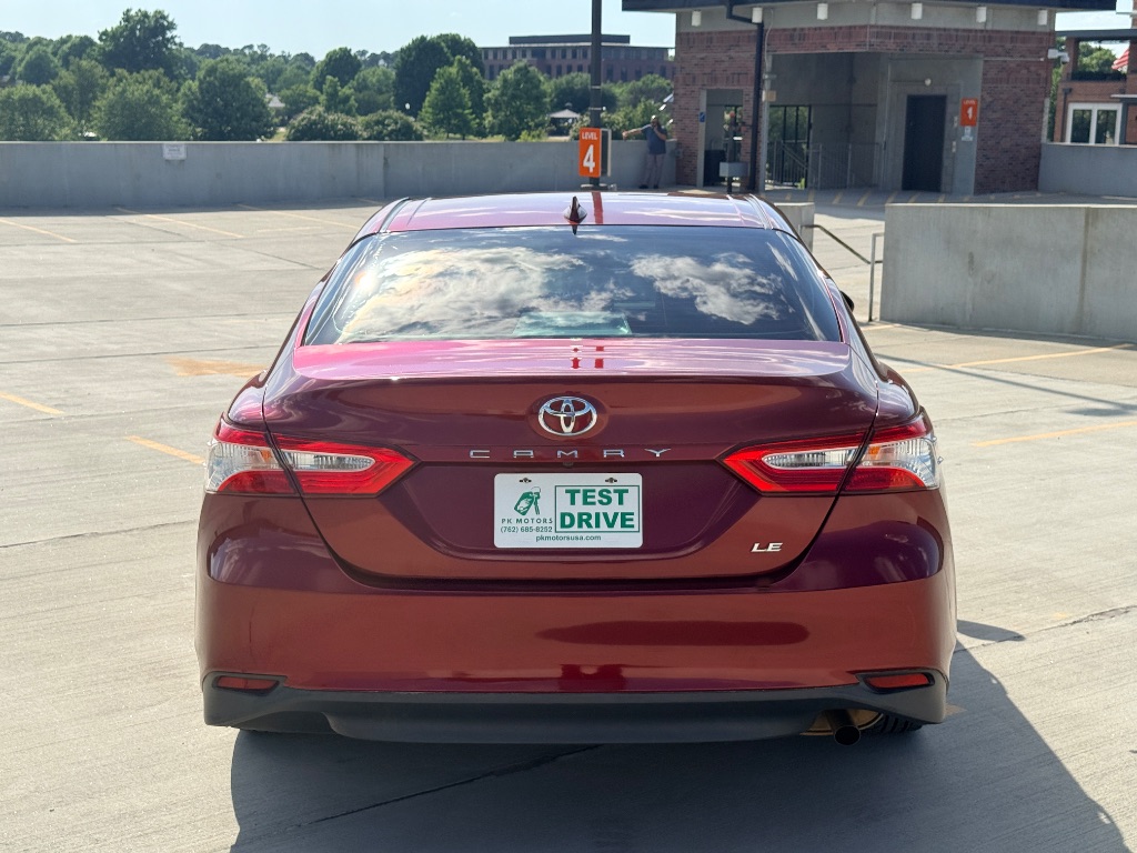 2020 Toyota Camry - $18,750