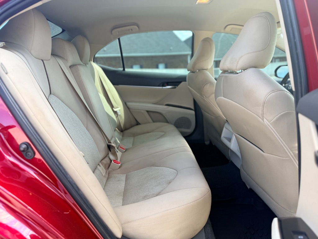 2020 Toyota Camry - $18,750