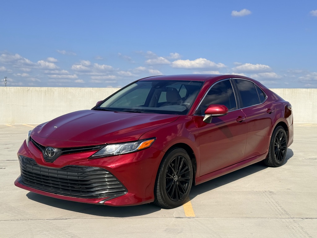 2020 Toyota Camry - $18,750
