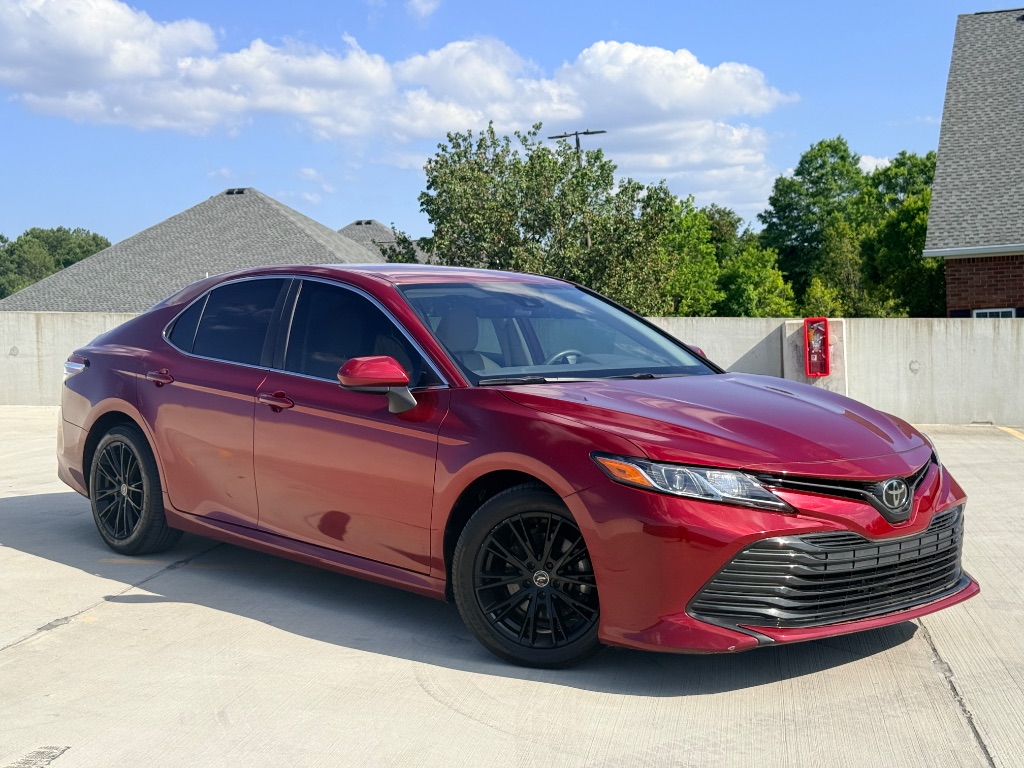 2020 Toyota Camry - $18,750