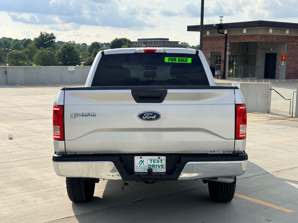 2015 Ford F-150 - $17,500