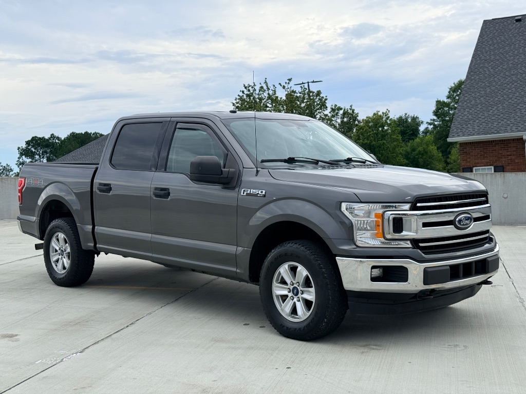 2018 Ford F-150 - $18,000
