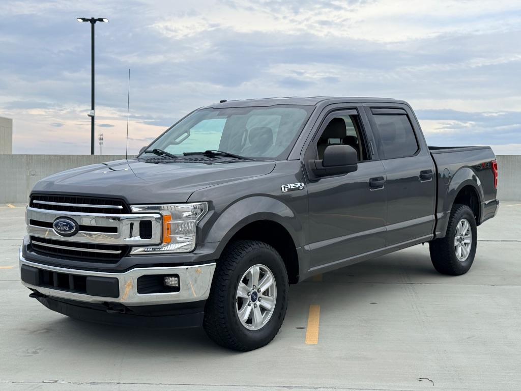 2018 Ford F-150 - $18,000