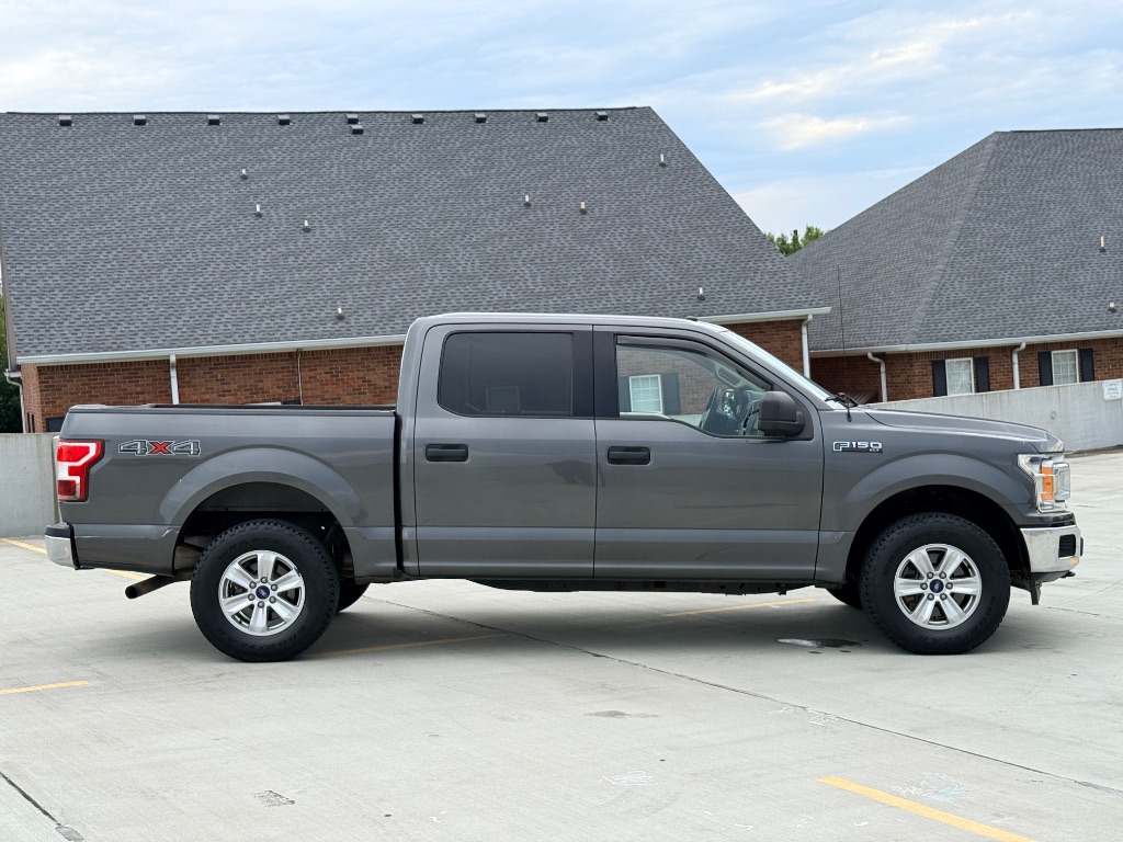 2018 Ford F-150 - $18,000