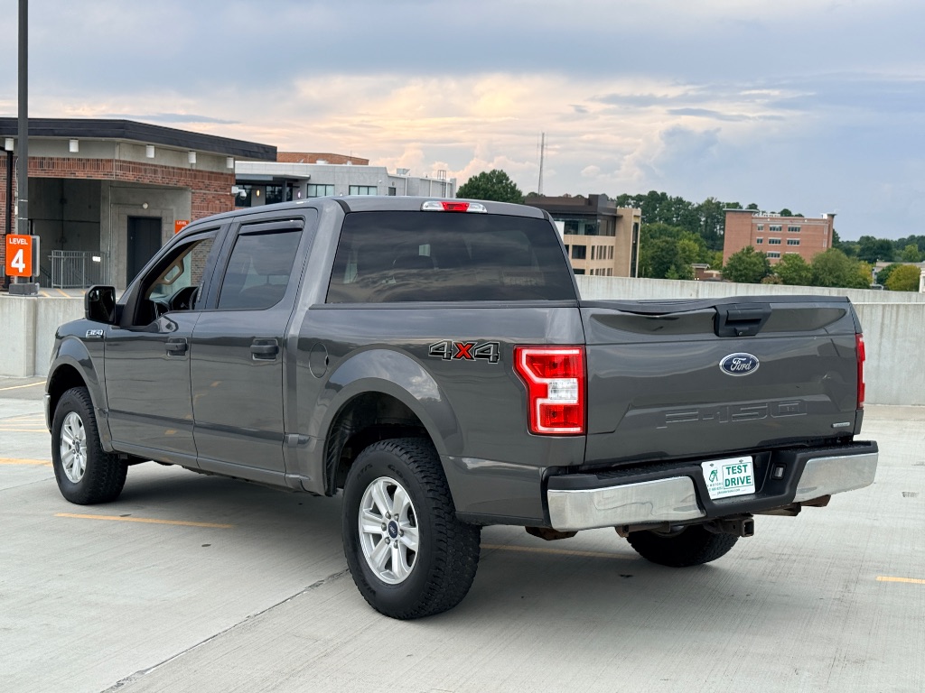 2018 Ford F-150 - $18,000