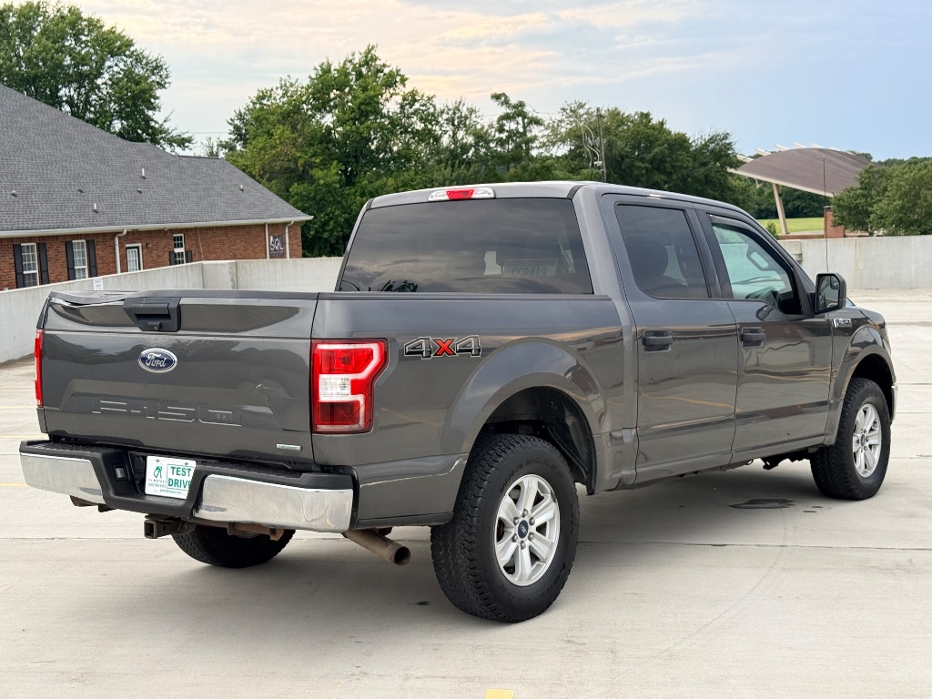 2018 Ford F-150 - $18,000