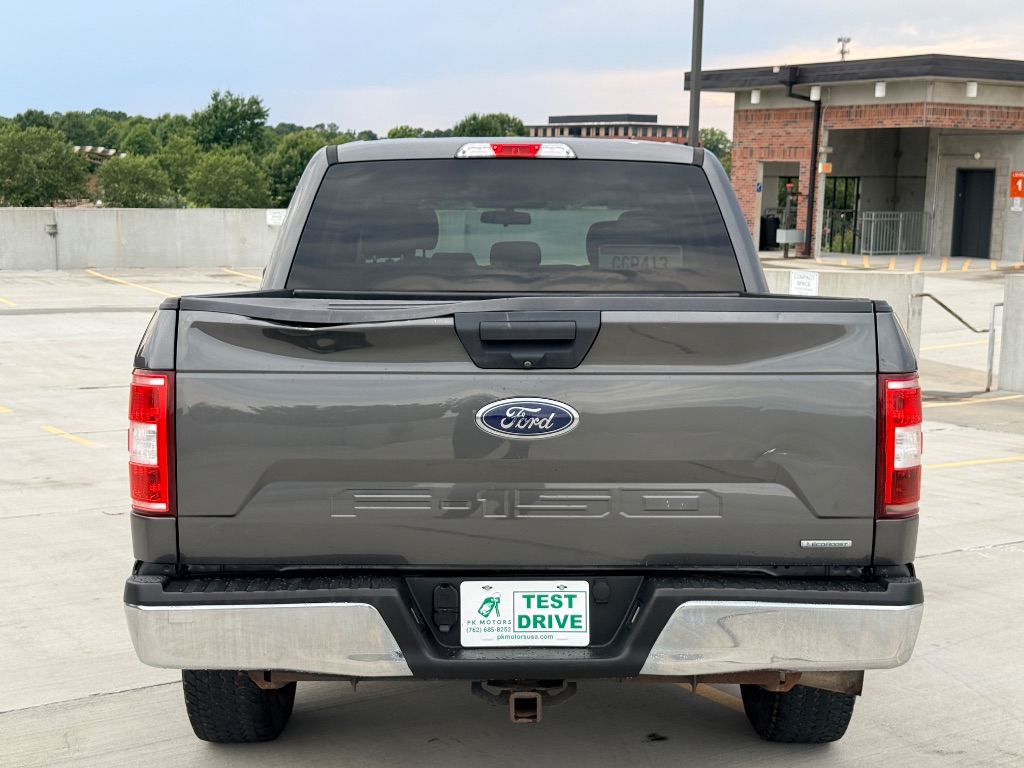 2018 Ford F-150 - $18,000