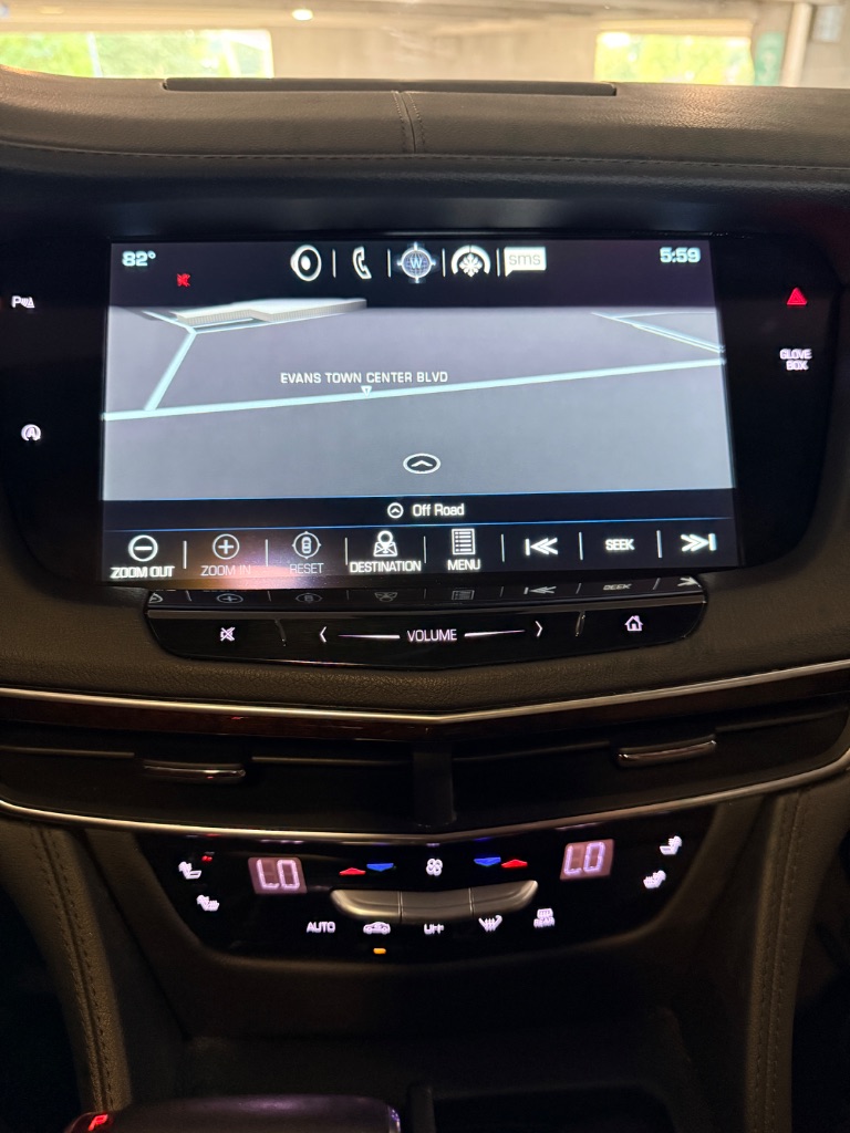 2017 Cadillac CT6 - $19,500