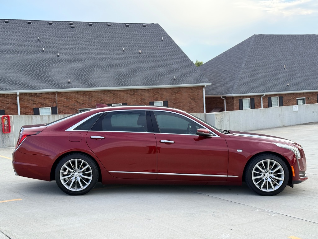 2017 Cadillac CT6 - $19,500