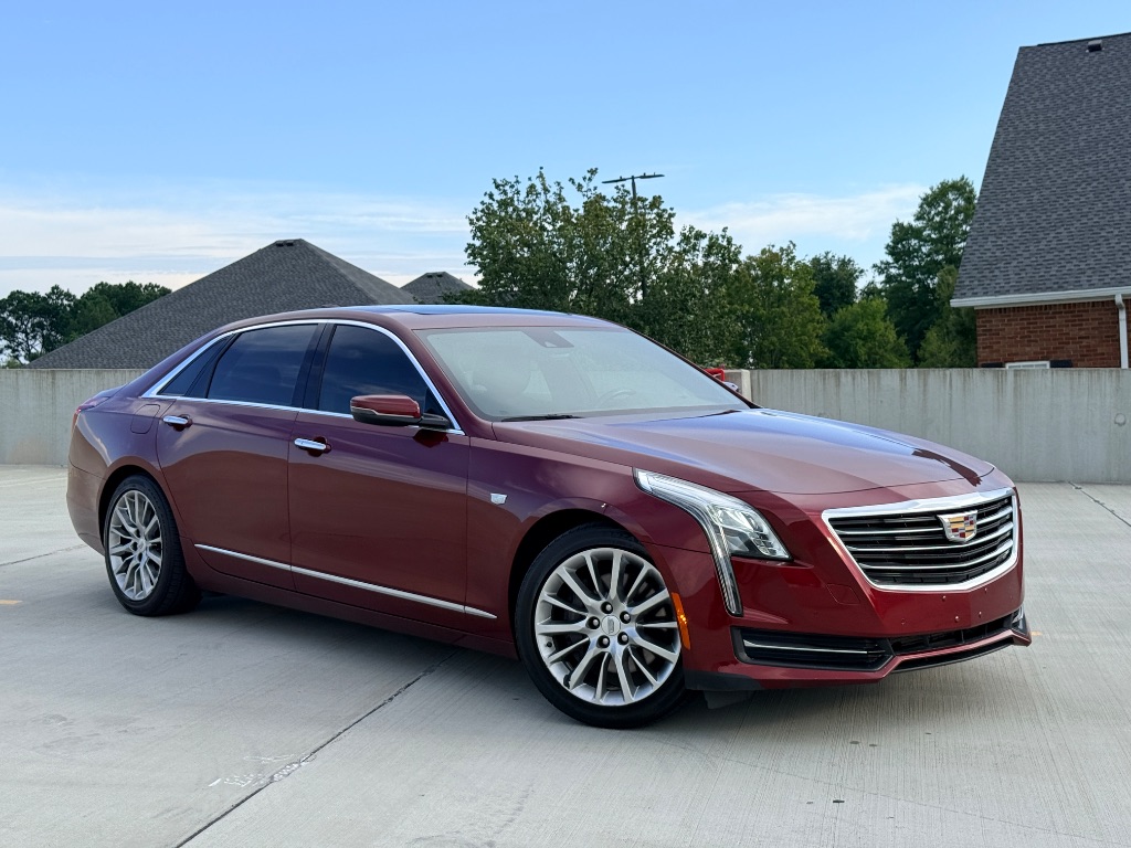 2017 Cadillac CT6 - $19,500