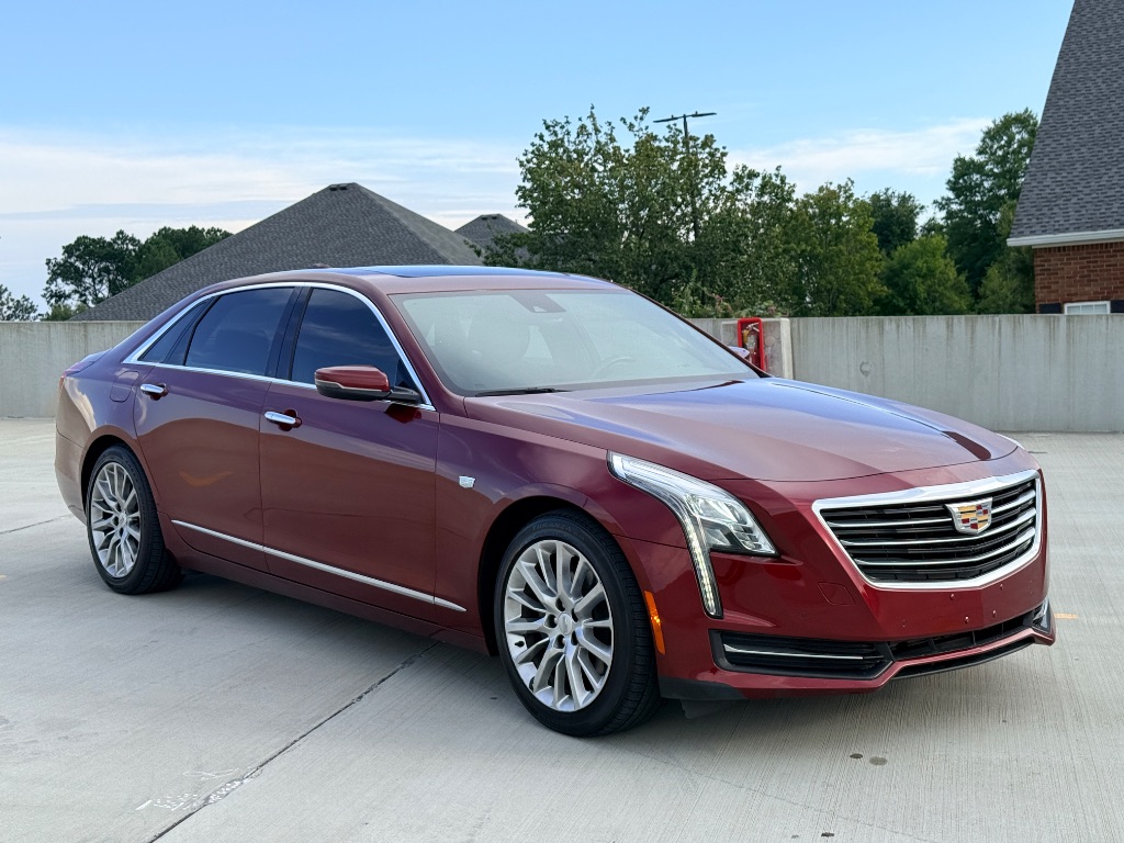 2017 Cadillac CT6 - $19,500