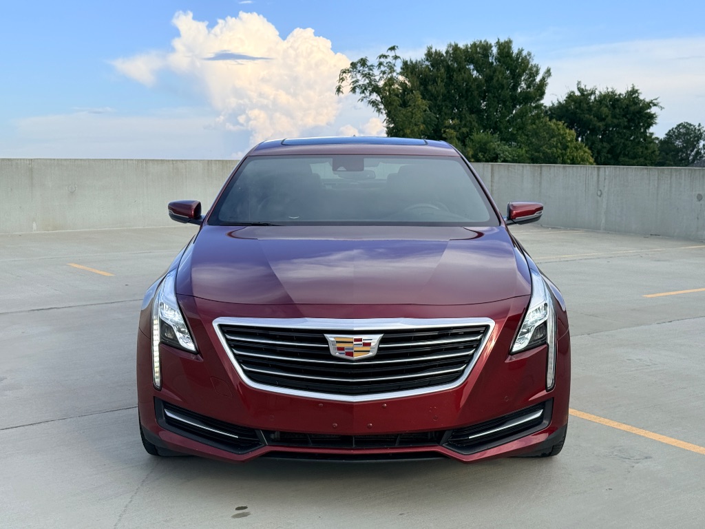 2017 Cadillac CT6 - $19,500