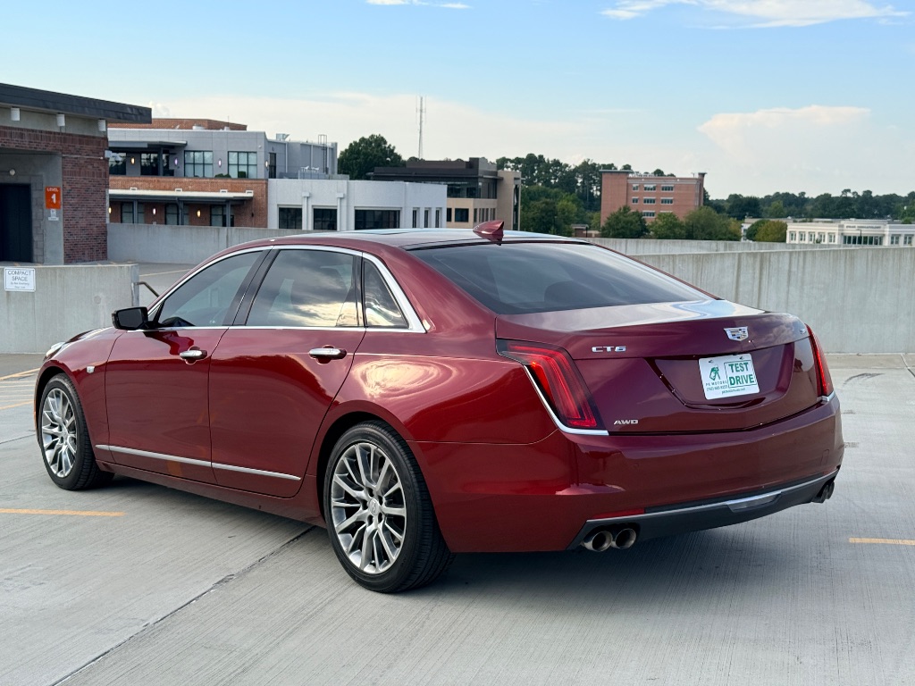 2017 Cadillac CT6 - $19,500