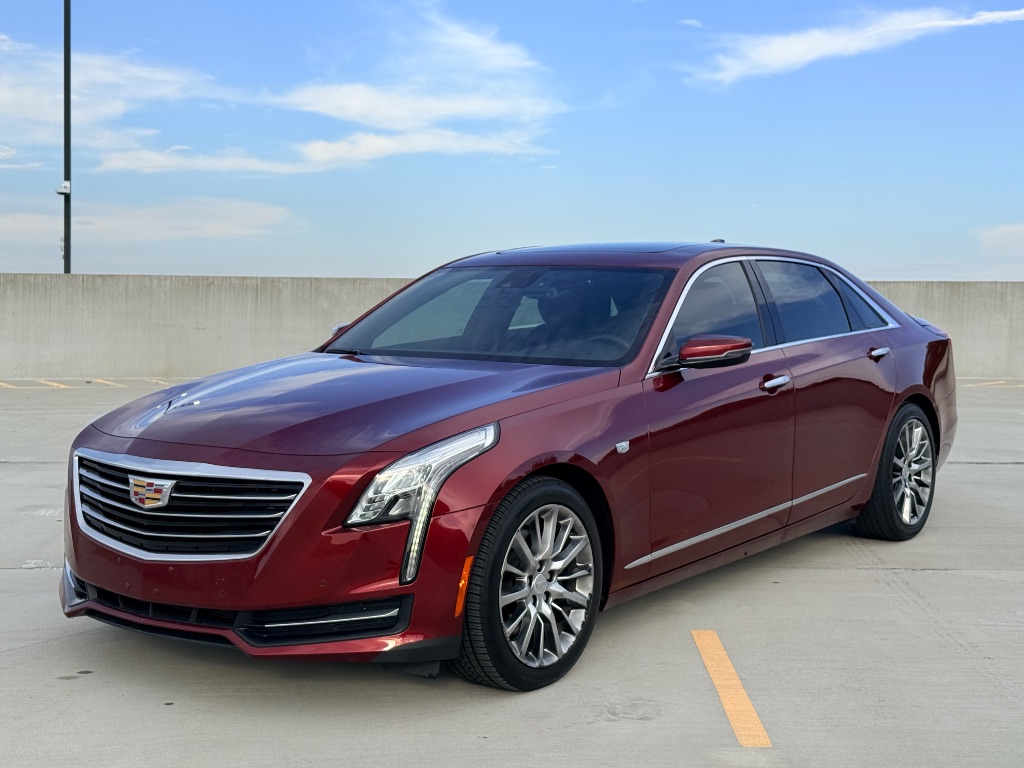 2017 Cadillac CT6 - $19,500