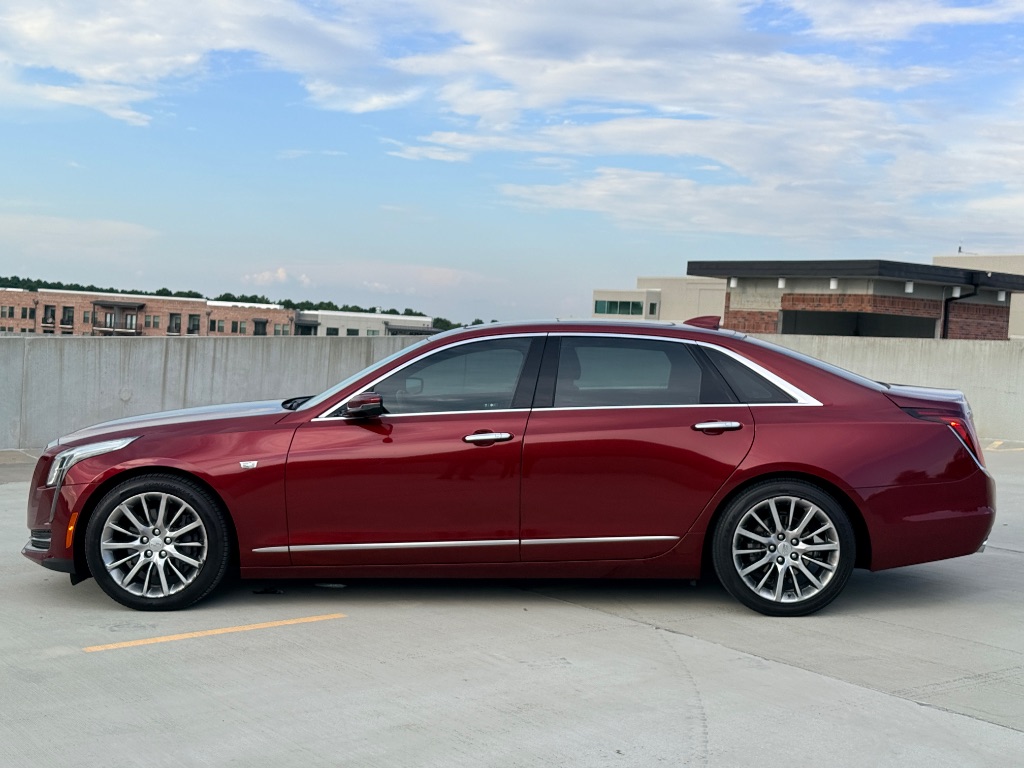 2017 Cadillac CT6 - $19,500