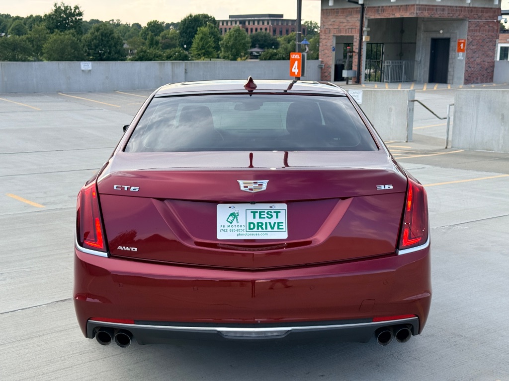 2017 Cadillac CT6 - $19,500