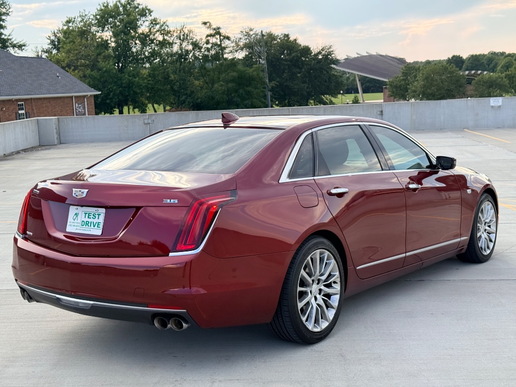2017 Cadillac CT6 - $19,500