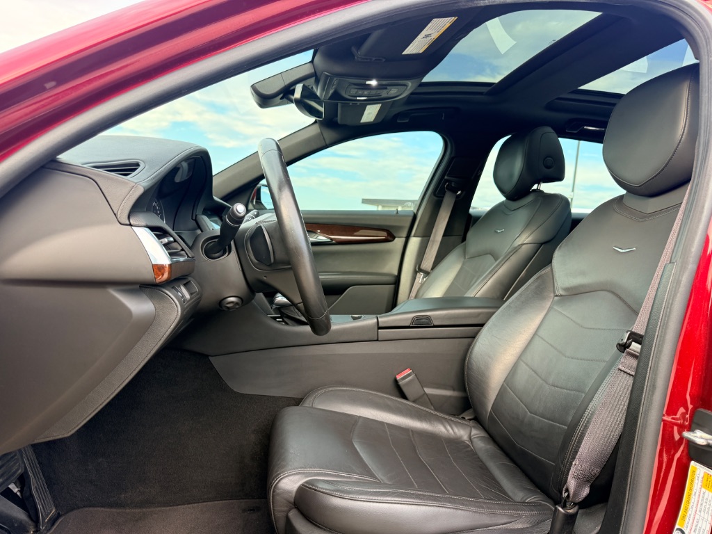 2017 Cadillac CT6 - $19,500