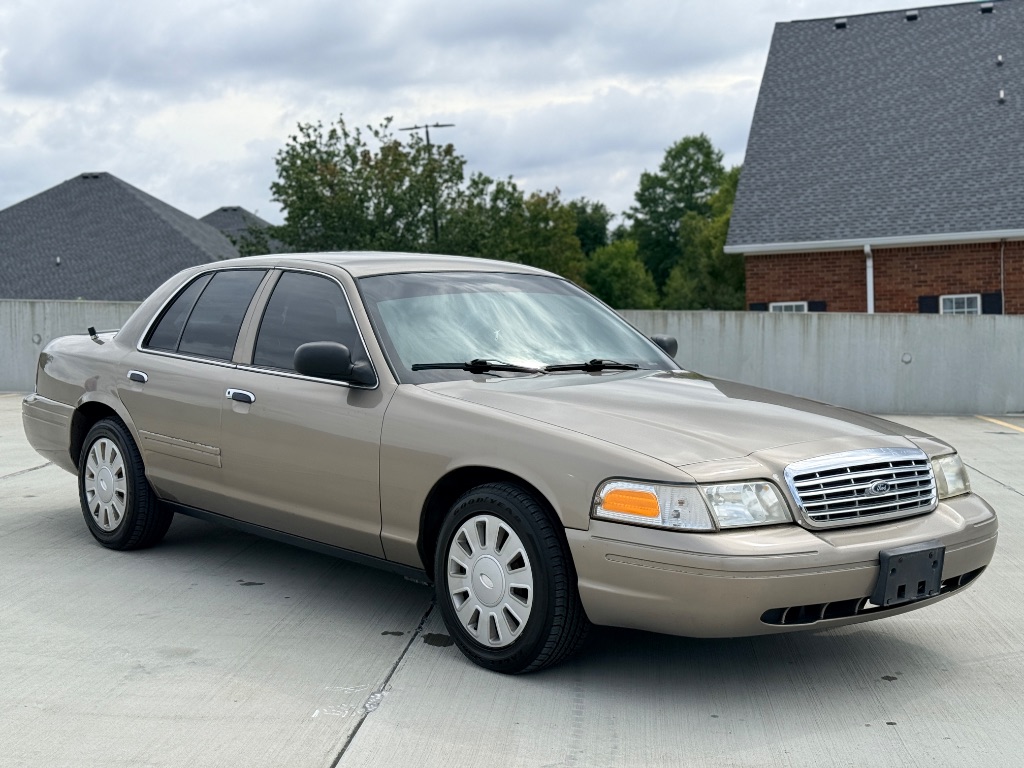2008 Ford Crown Victoria