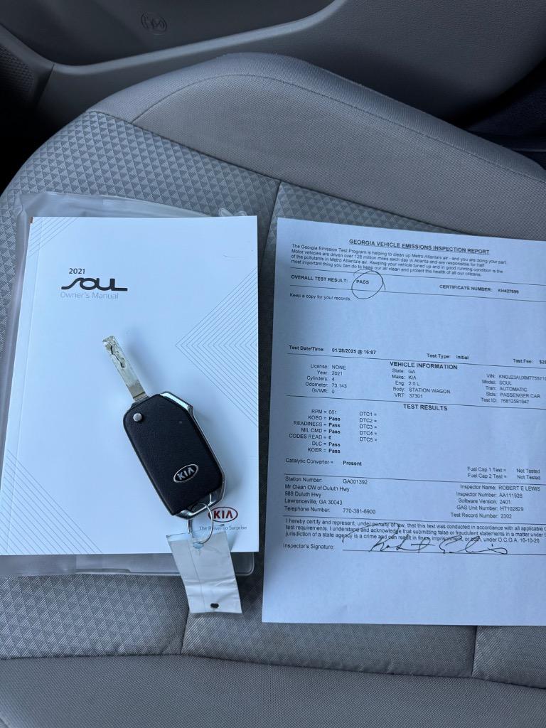 2021 Kia Soul - $12,157