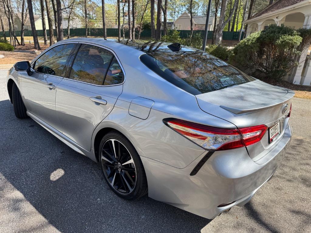 2020 Toyota Camry XSE photo
