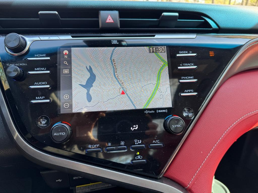 2020 Toyota Camry XSE photo