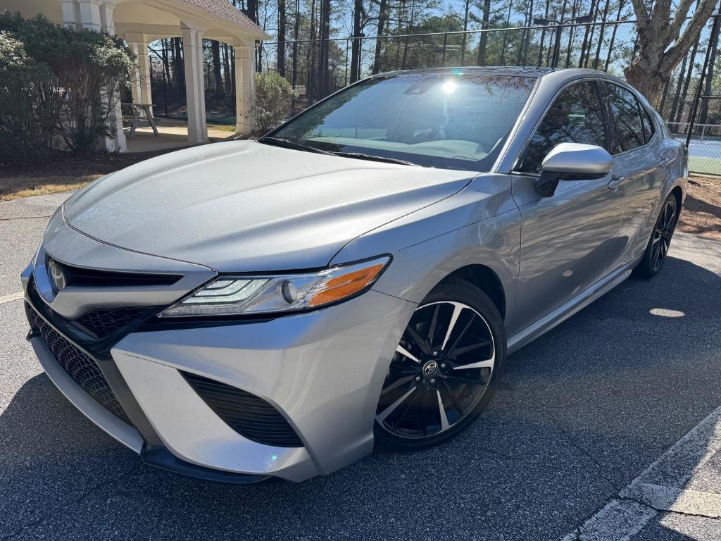 2020 Toyota Camry XSE photo