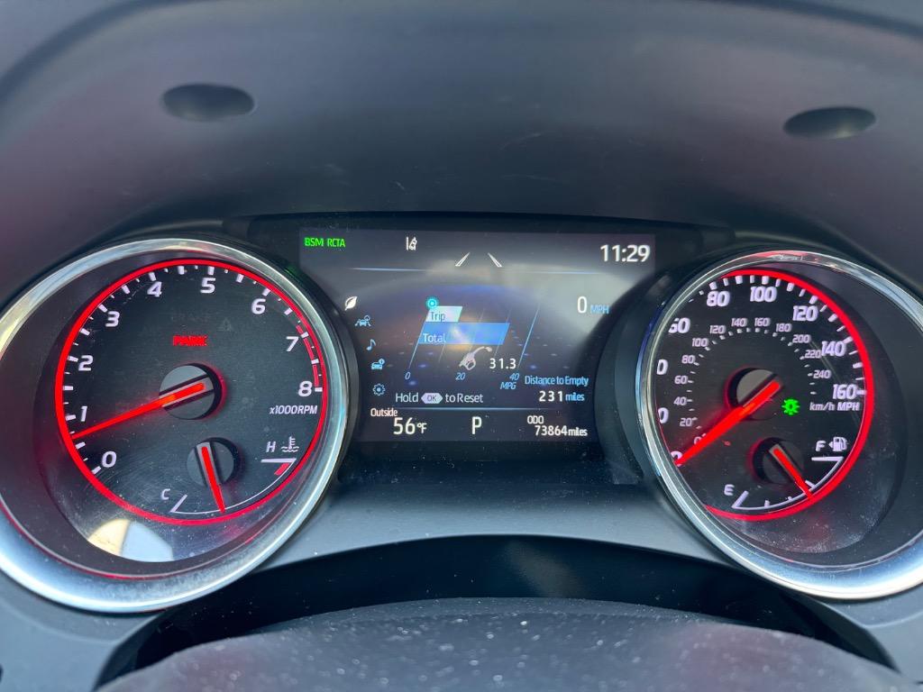 2020 Toyota Camry XSE photo